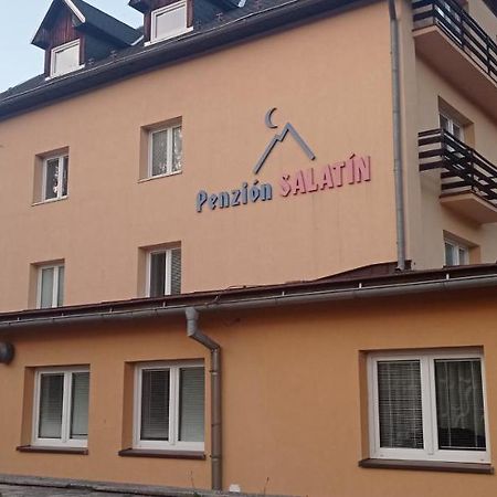 Hotel Salatin Rużomberk Zewnętrze zdjęcie
