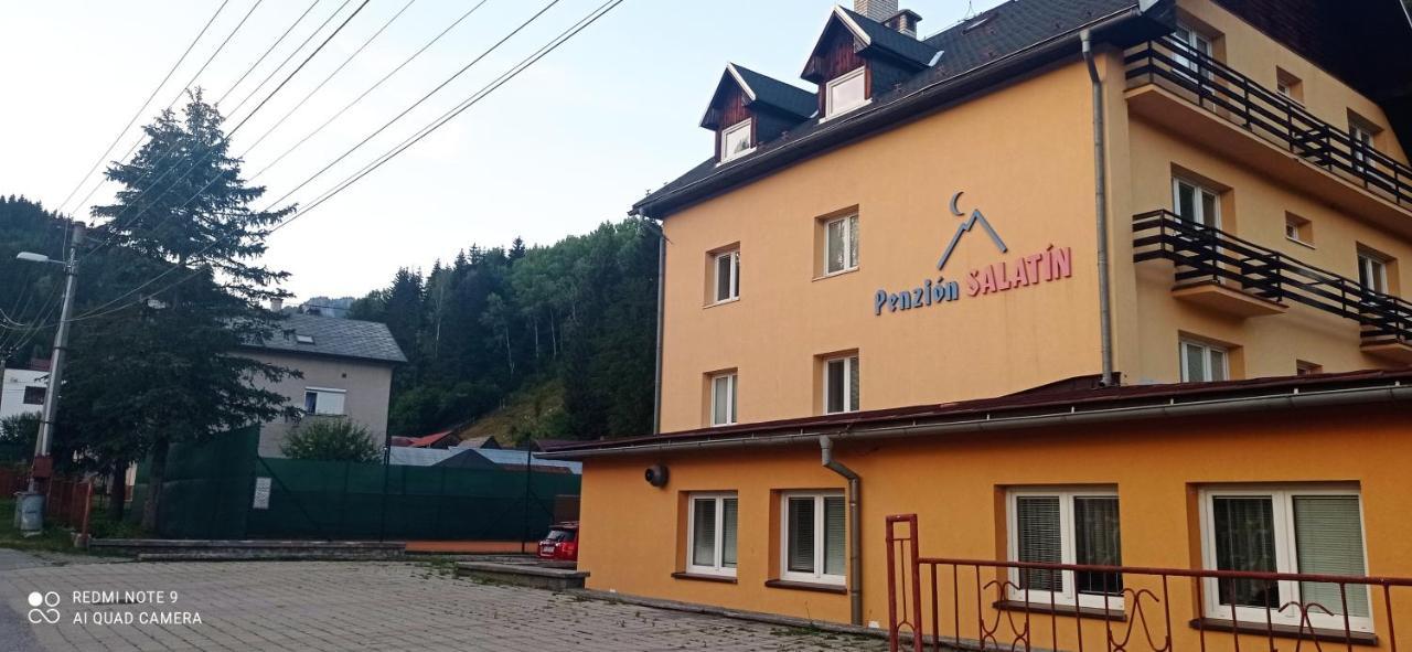 Hotel Salatin Rużomberk Zewnętrze zdjęcie